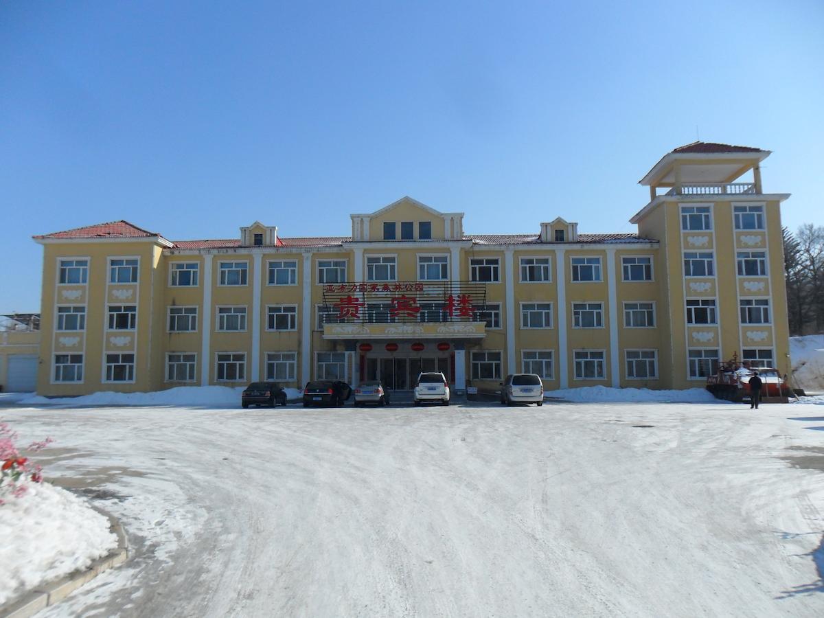 Yabuli National Forest Park Hotel Shangzhi Eksteriør bilde